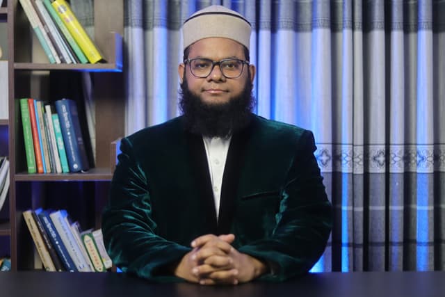 Hafiz Mawlana Muhammad Muhsin Mashkur